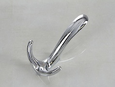 Меблевий гачок GTV CORDOBA потрійний, хром