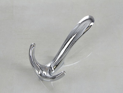 Меблевий гачок GTV гачок CORDOBA потрійний, хром