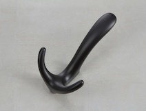 Меблевий гачок GTV гачок CORDOBA потрійний, чорний