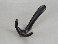 Меблевий гачок GTV гачок CORDOBA потрійний, чорний