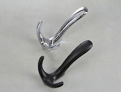 Гачок GTV CORDOBA потрійний, чорний