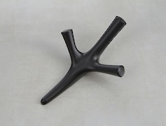 Меблевий гачок GTV WALENCIA потрійний, чорний