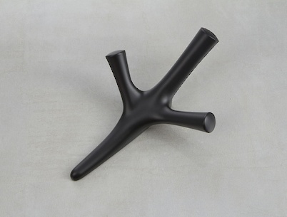 Мебельный крючок GTV WALENCIA тройной, черный