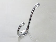 Мебельный крючок GTV MALAGA AO двойной, хром