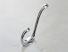 Меблевий гачок GTV MALAGA AO подвійний, хром