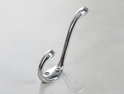 Меблевий гачок GTV MALAGA AO подвійний, хром