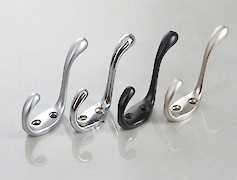 Гачок GTV MALAGA AO подвійний