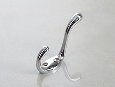 Меблевий гачок GTV MALAGA B0  подвійний, хром