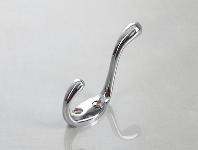 Меблевий гачок GTV MALAGA B0  подвійний, хром