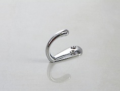 Меблевий гачок GTV MALAGA C0 одинарний, хром