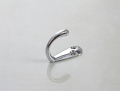 Меблевий гачок GTV MALAGA C0 одинарний, хром