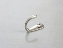 Мебельный крючок GTV MALAGA C0 одинарный, сатин