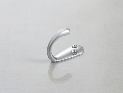 Меблевий гачок GTV MALAGA C0 одинарний, алюміній