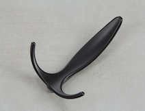 Мебельный крючок GTV E-018 тройной, черный