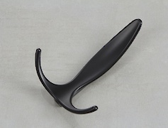 Меблевий гачок GTV E-018 потрійний, чорний