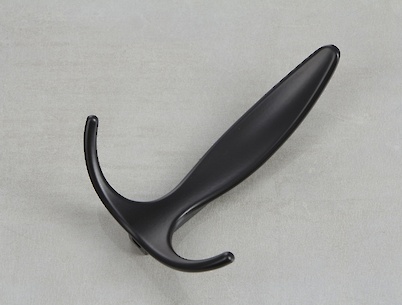 Меблевий гачок GTV E-018 потрійний, чорний