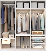 Пантограф GTV для одягу телескопічний 830-1150мм з газовим амортизатором модуль 875-1200мм (12кг), хром/білий (PG-GA83115-10)