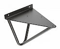 Полицетримач консольний GTV WIRE 180x160мм, чорний матовий