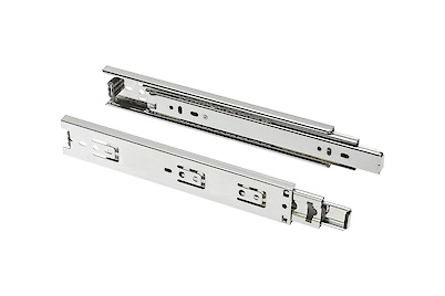 Напрямна кулькова GTV H=45мм L=300мм повного висування без дотягувача