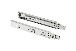 Напрямна кулькова GTV H=45мм L=650мм повного висування без дотягувача