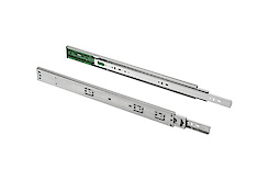 Направляющая шариковая GTV Versalite Light H=45мм L=400мм полного выдвижения с доводчиком