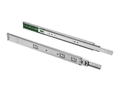 Напрямна кулькова GTV повного висування Н=45мм L=450мм Push to open