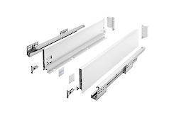 Шухляда GTV AXIS PRO H=120 мм L=500мм,біла