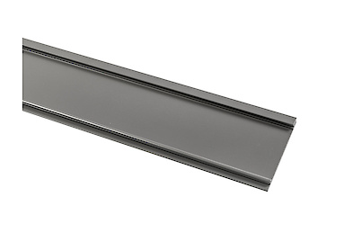 Передня панель GTV для шухляди AXIS PRO H=110мм L=1200мм, антрацит