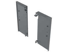 Соединитель передней панели GTV для ящика AXIS PRO H=110мм, антрацит