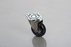 Меблевий ролик GTV BRAZYLIA D=50мм без гальма, чорний