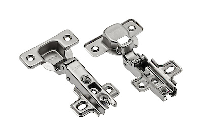 Завіса GTV BICN накладна без дотягувача з монтажною планкою h=0