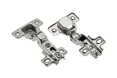 Завіса GTV BICN напівнакладна без дотягувача з монтажною планкою h=0