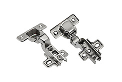 Петля GTV внутрішня без доводчика з монтажною планкою