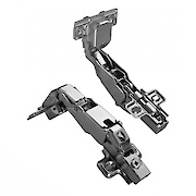 Завіса GTV 165 градусів швидкознімна з дотягувачем і монтажною планкою