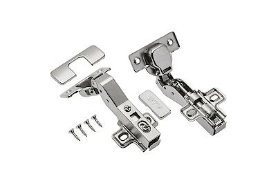 Завіса GTV кутова 30 градусів швидкознімна з дотягувачем, монтажною планкою h=0 і заглушками