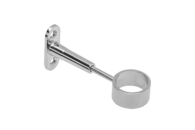 Регулируемое крепление GTV WP-10 для трубы D=25мм, хром