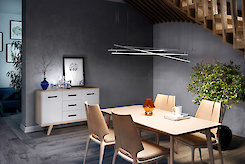 GTV LED профиль-штанга L=2 м, алюминий