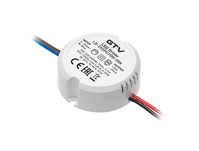 Светодиодный трансформатор LED GTV 15W 12V