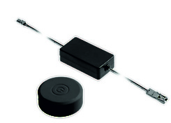 Выключатель GTV касательный беспроводной, черный