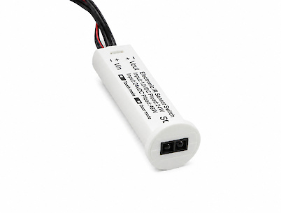Вимикач GTV сенсорний 3 в 1 двухфункціональний с диммером.,12V білий