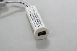 Вимикач GTV сенсорний 3 в 1 з диммером