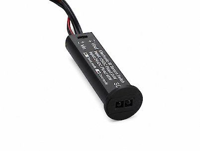 Вимикач сенсорний GTV 3 в 1 двухфункціональний с диммером., 12V чорний