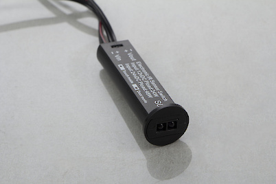 Выключатель сенсорный GTV 3 в 1 двухфункциональный с диммером., 12V черный