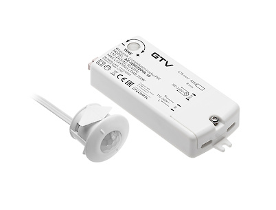 Вимикач GTV c датчиком руху PIR