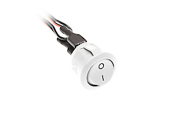 Вимикач GTV кнопковий з проводом 0,14 м