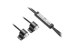 Вимикач GTV c 2 датчиками руху PIR II з проводом 2 м