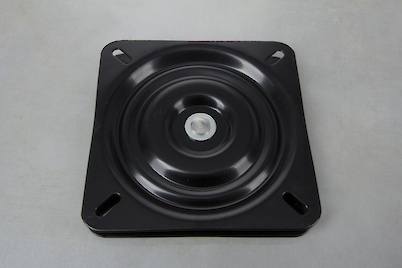 Подставка вращающаяся GTV квадратная 175х175, черный