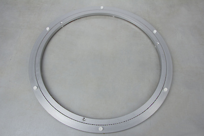 Подставка вращающаяся GTV круглая d=400мм, алюминий