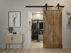 Система LOFT для раздвижных дверей GTV, черная