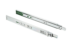 Направляющая шариковая GTV Versalite Touch PRO полного выдвижения Н=45 L=450 Push to open + Soft Close